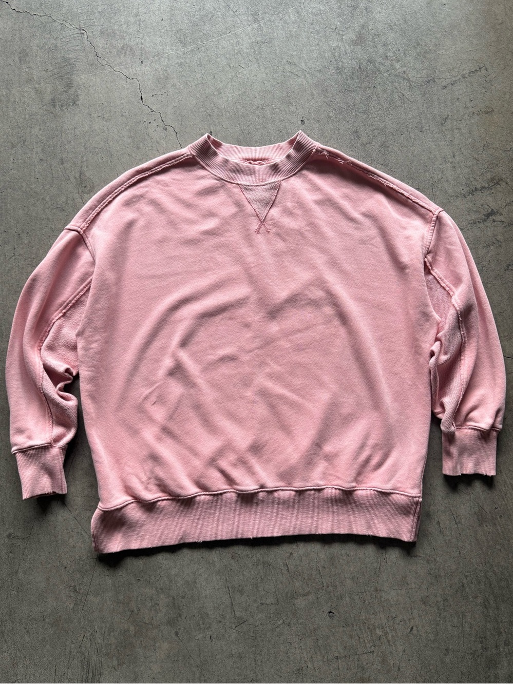 aerie Pink Crewneck Sweatshirt